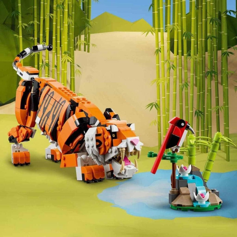 Sa Majesté le Tigre 31129 - LEGO® Creator - LEGO®