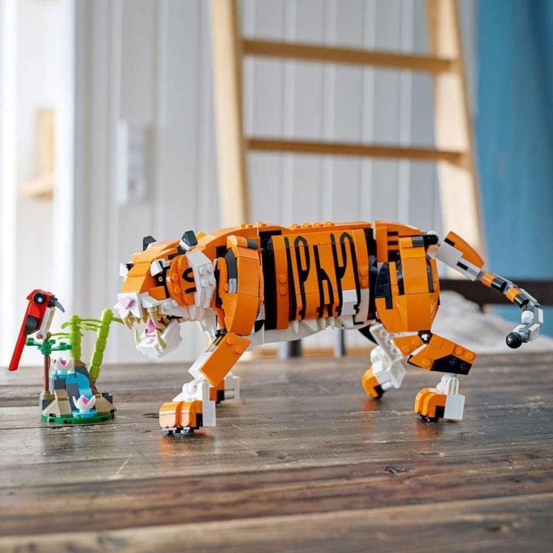 Sa Majesté le Tigre 31129 - LEGO® Creator - LEGO®