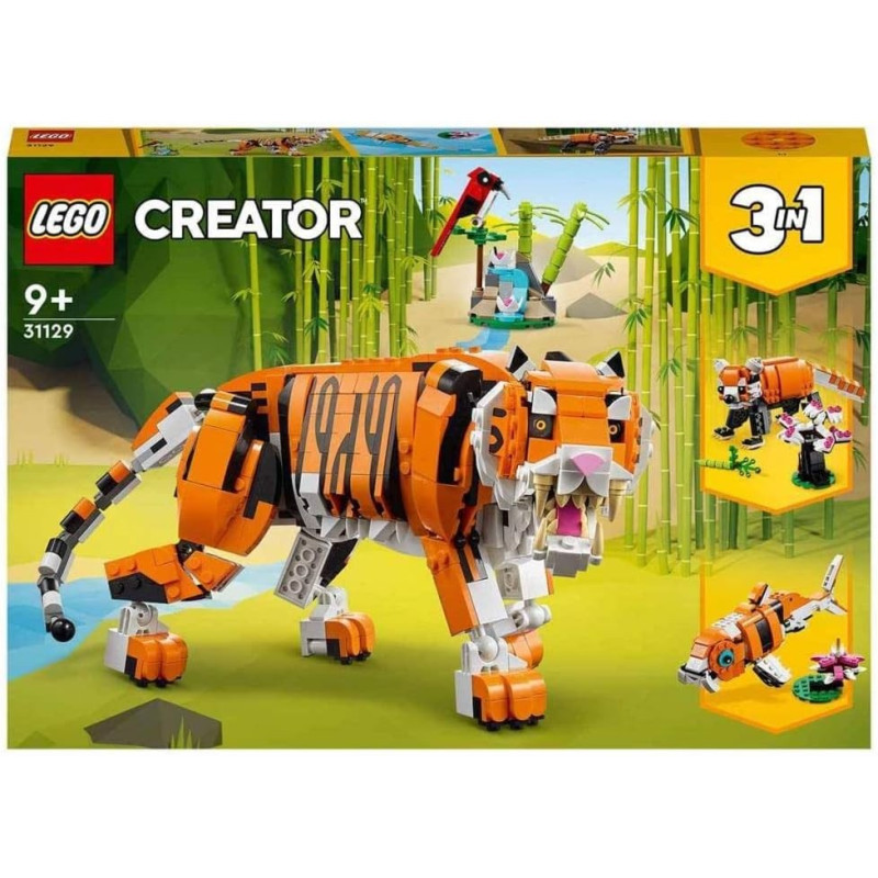Sa Majesté le Tigre 31129 - LEGO® Creator - LEGO®