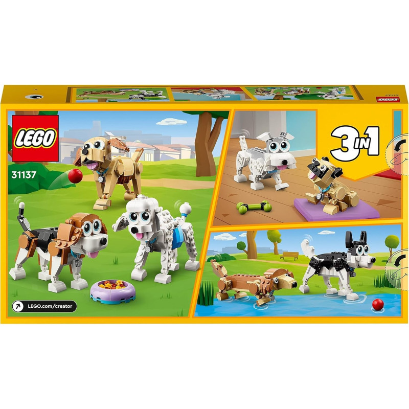 Adorables chiens 31137 - LEGO® Creator - LEGO®