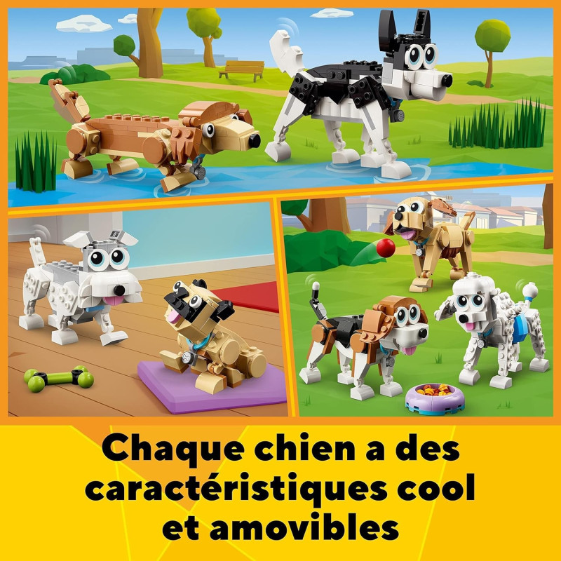 Adorables chiens 31137 - LEGO® Creator - LEGO®