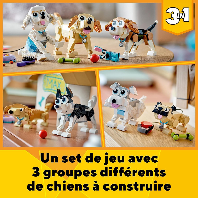 Adorables chiens 31137 - LEGO® Creator - LEGO®