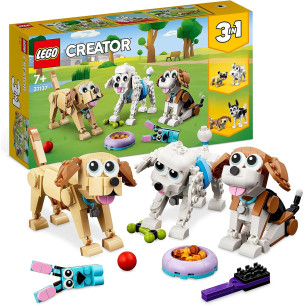 Adorables chiens 31137 - LEGO® Creator - LEGO®