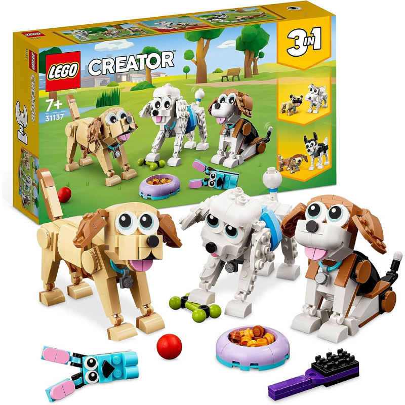 Adorables chiens 31137 - LEGO® Creator - LEGO®
