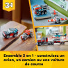 Le camion remorque avec hélicoptère 31146 - LEGO® Creator - LEGO®
