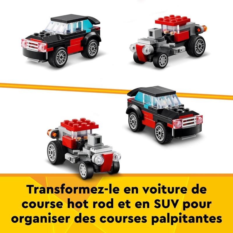 Le camion remorque avec hélicoptère 31146 - LEGO® Creator - LEGO®