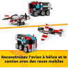 Le camion remorque avec hélicoptère 31146 - LEGO® Creator - LEGO®