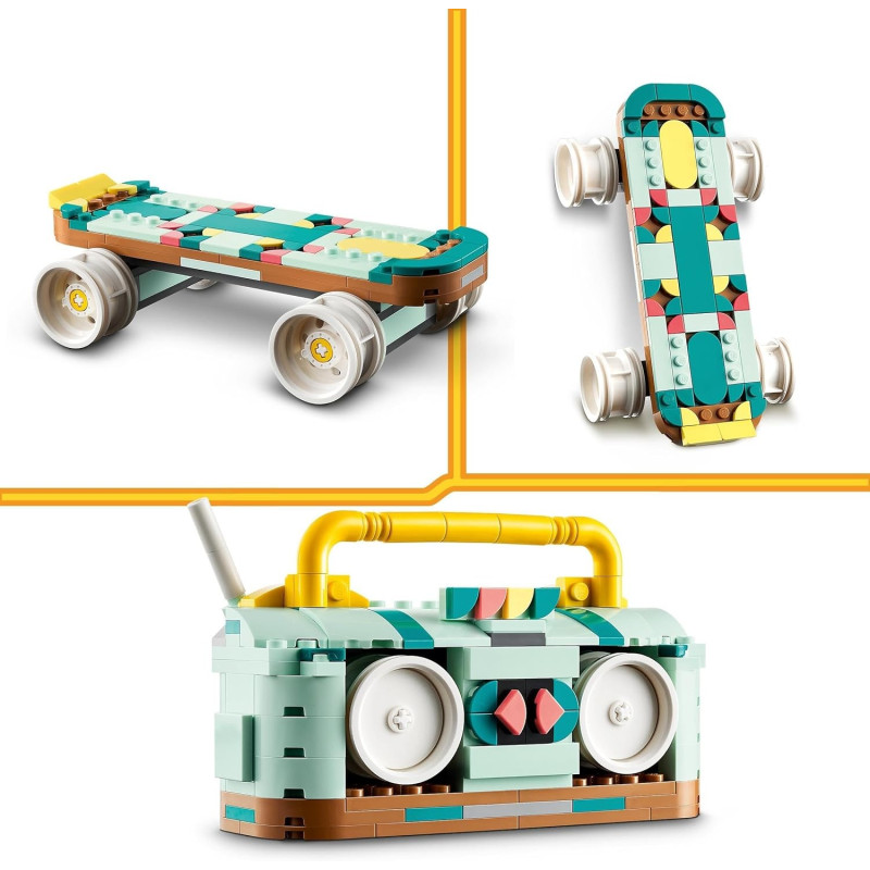 Les patins à roulettes rétro 31148 - LEGO® Creator - LEGO®