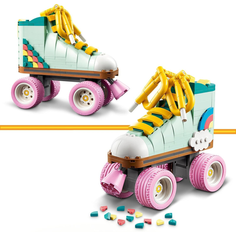 Les patins à roulettes rétro 31148 - LEGO® Creator - LEGO®