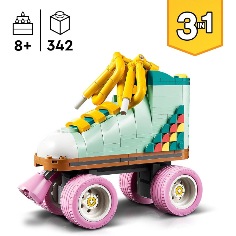 Les patins à roulettes rétro 31148 - LEGO® Creator - LEGO®