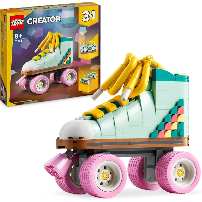 Les patins à roulettes rétro 31148 - LEGO® Creator - LEGO®