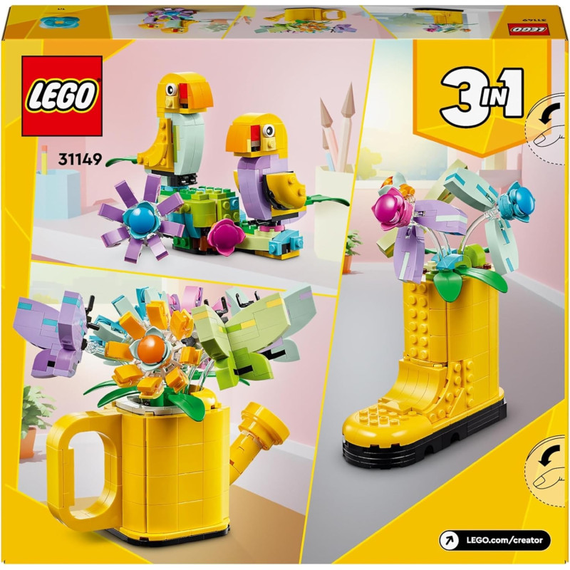 Les fleurs dans l'arrosoir 31149 - LEGO® Creator - LEGO®