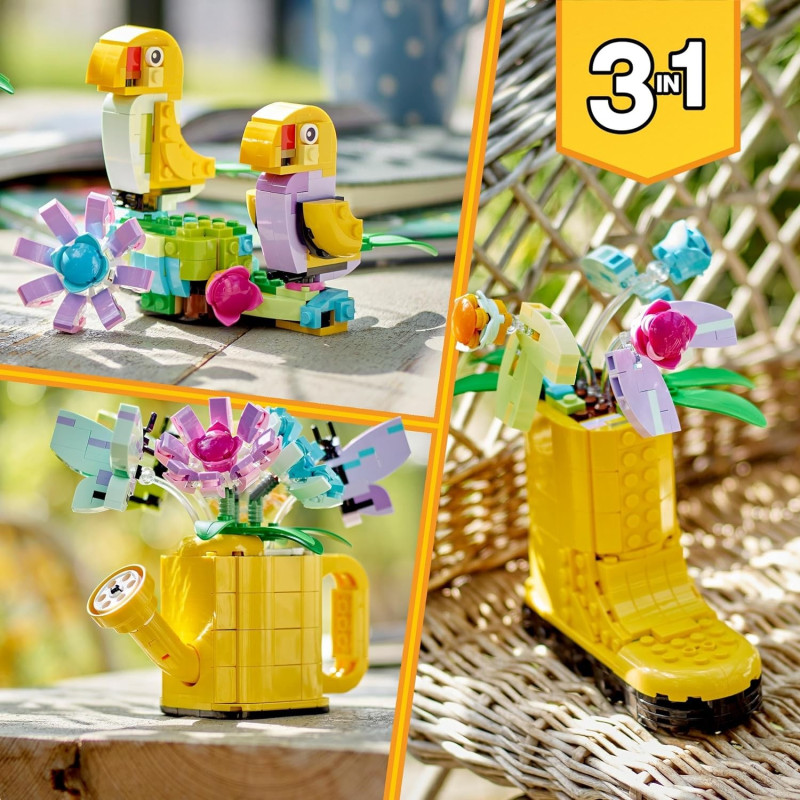Les fleurs dans l'arrosoir 31149 - LEGO® Creator - LEGO®