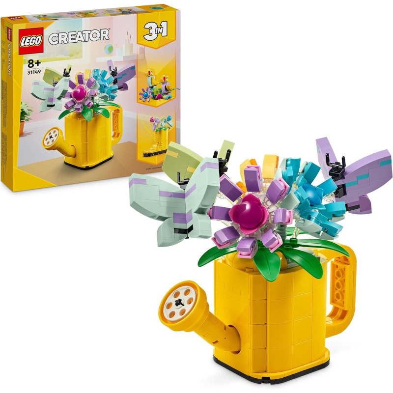 Les fleurs dans l'arrosoir 31149 - LEGO® Creator - LEGO®