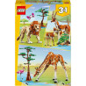Les animaux sauvages du safari 31150 - LEGO® Creator - LEGO®