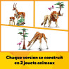 Les animaux sauvages du safari 31150 - LEGO® Creator - LEGO®