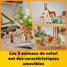 Les animaux sauvages du safari 31150 - LEGO® Creator - LEGO®