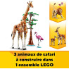 Les animaux sauvages du safari 31150 - LEGO® Creator - LEGO®