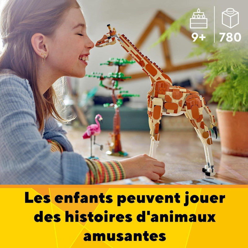 Les animaux sauvages du safari 31150 - LEGO® Creator - LEGO®