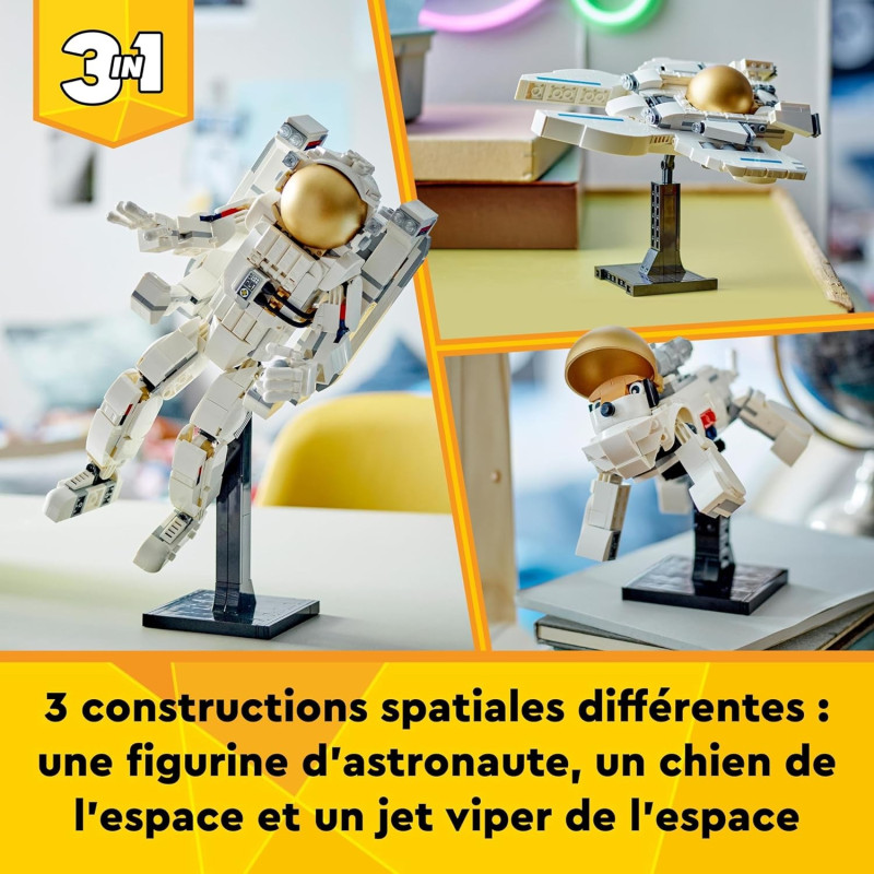 L'astronaute dans l'espace 31152 - LEGO® Creator - LEGO®