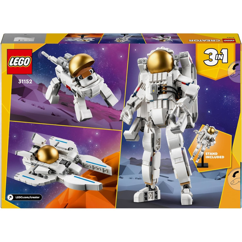 L'astronaute dans l'espace 31152 - LEGO® Creator - LEGO®