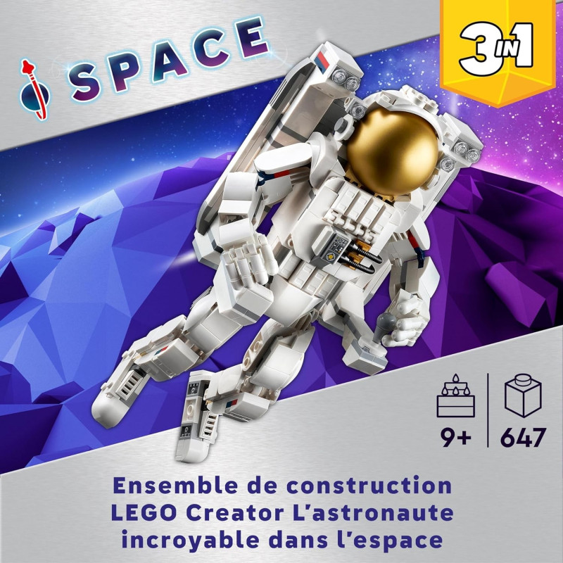 L'astronaute dans l'espace 31152 - LEGO® Creator - LEGO®