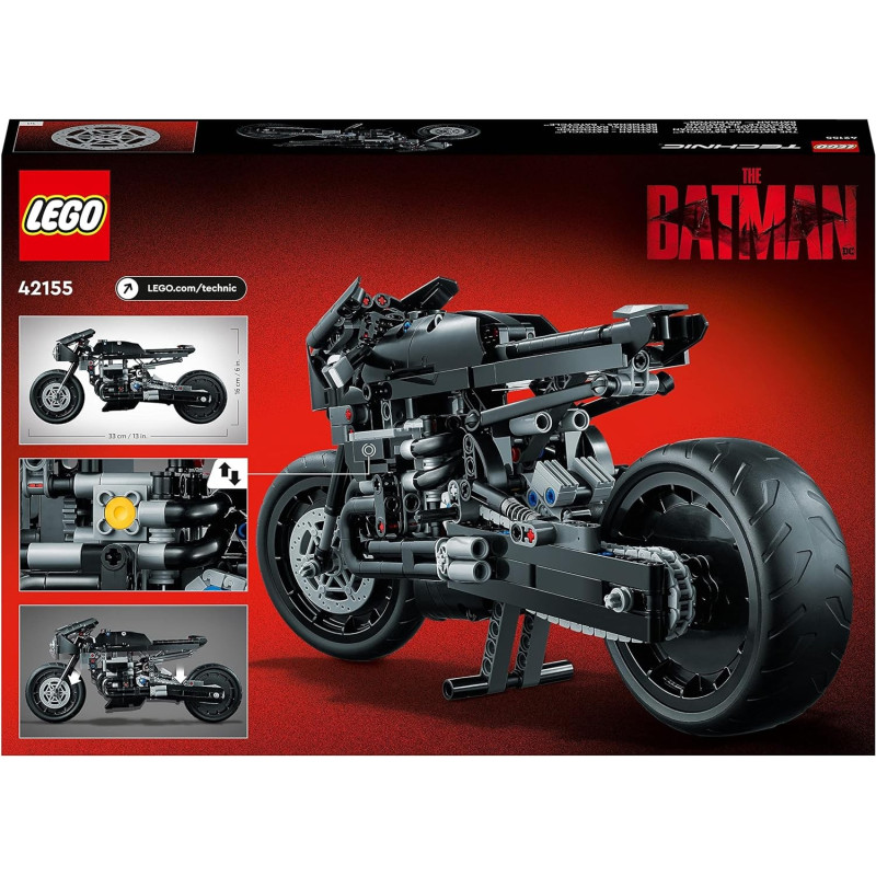 Le Batcycle de Batman 42155 - LEGO® Technic - LEGO®