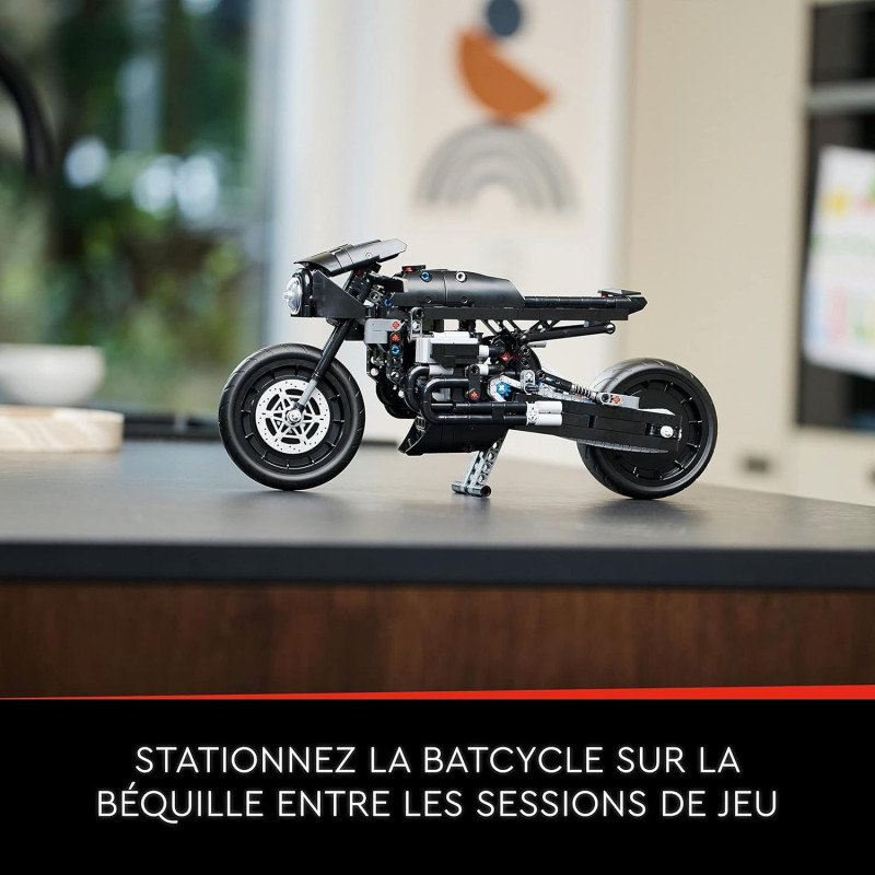 Le Batcycle de Batman 42155 - LEGO® Technic - LEGO®