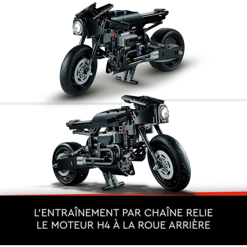 Le Batcycle de Batman 42155 - LEGO® Technic - LEGO®