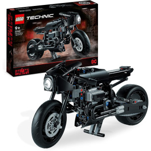 Le Batcycle de Batman 42155 - LEGO® Technic - LEGO®