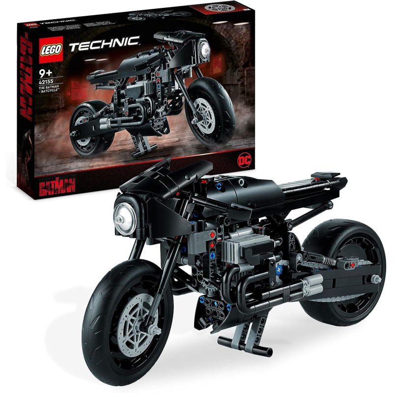 Le Batcycle de Batman 42155 - LEGO® Technic - LEGO®