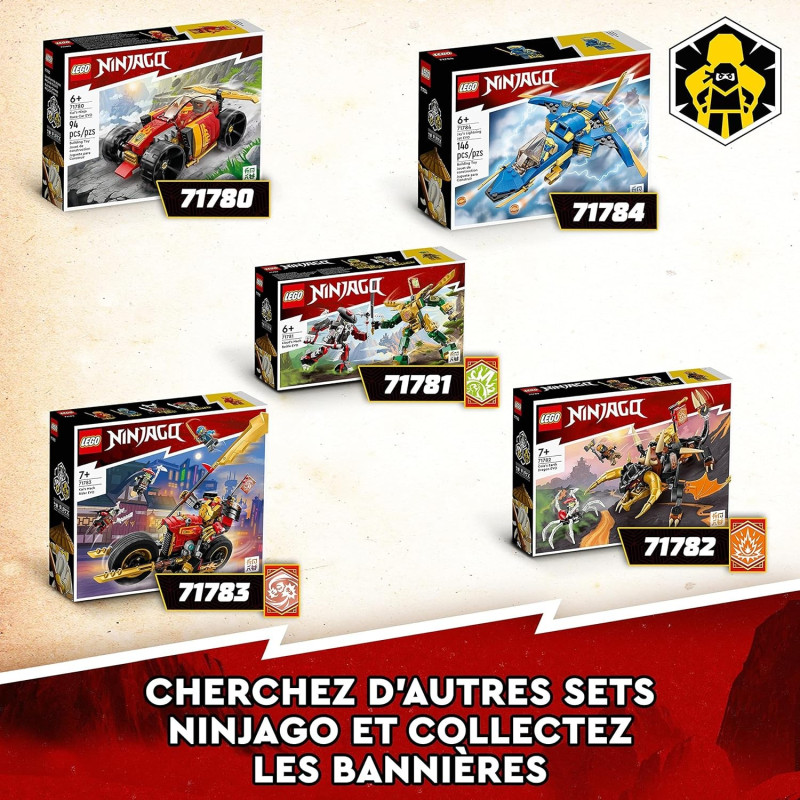 Le dragon de terre de Cole Évolution 71782 - LEGO® Ninjago - LEGO®