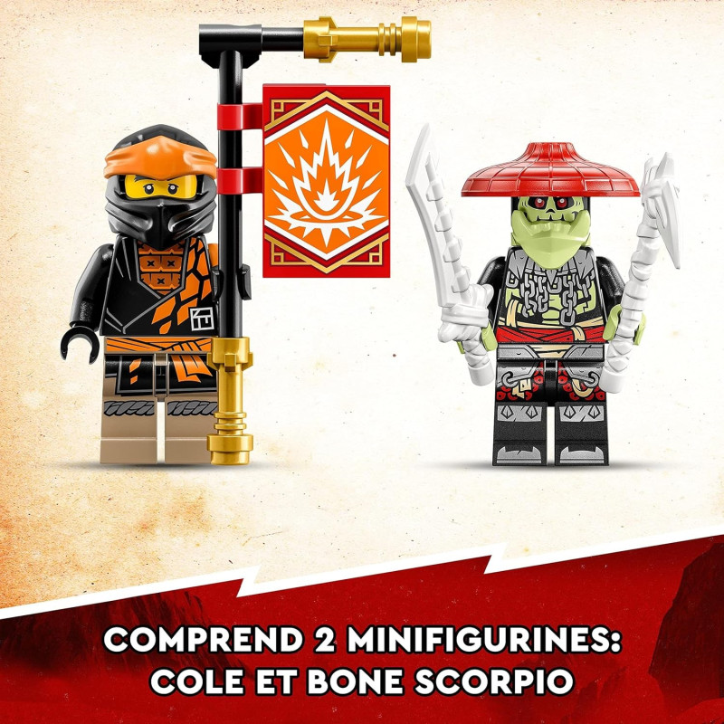 Le dragon de terre de Cole Évolution 71782 - LEGO® Ninjago - LEGO®