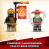 Le dragon de terre de Cole Évolution 71782 - LEGO® Ninjago - LEGO®