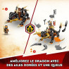 Le dragon de terre de Cole Évolution 71782 - LEGO® Ninjago - LEGO®