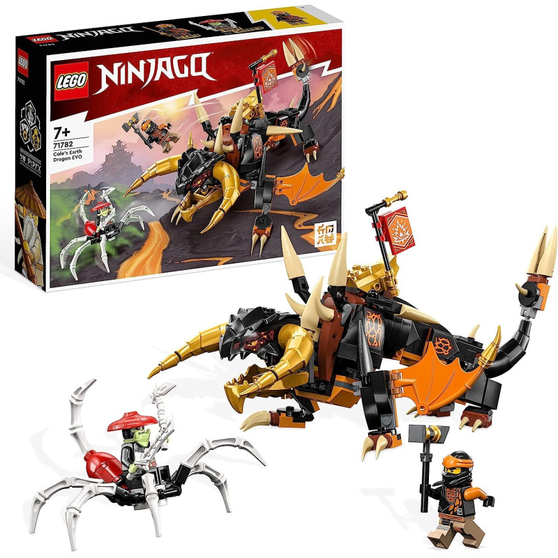 Le dragon de terre de Cole Évolution 71782 - LEGO® Ninjago - LEGO®