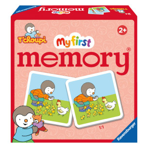 Mon premier memory T'Choupi - RAVENSBURGER