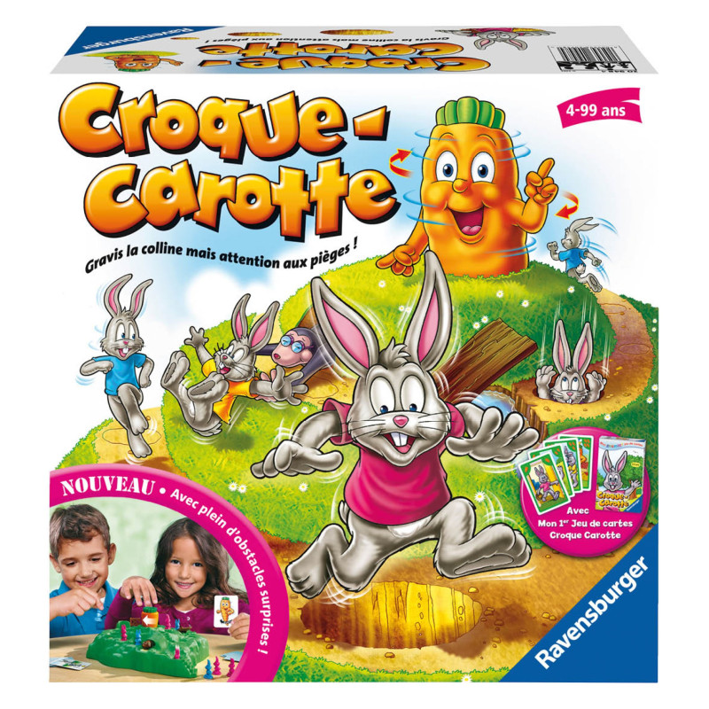 Croque carotte - RAVENSBURGER
