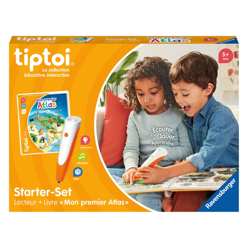 Tiptoi mon premier Atlas - RAVENSBURGER