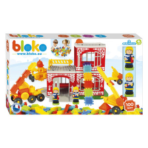 Caserne de pompiers - BLOKO