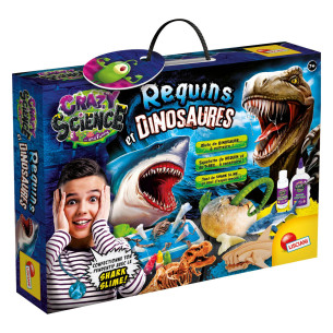 Crazy requins et dinosaures - LISCIANI GIOCHI