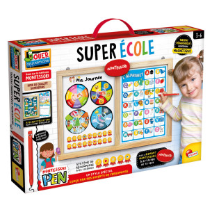 Super école Montessori - LISCIANI GIOCHI