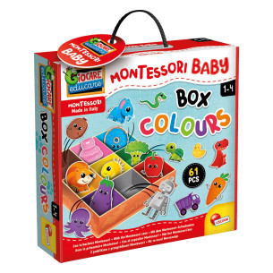 Montessori baby box colours - LISCIANI GIOCHI