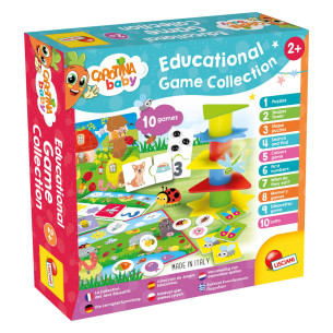 Carotina baby 10 jeux éducatifs - LISCIANI GIOCHI