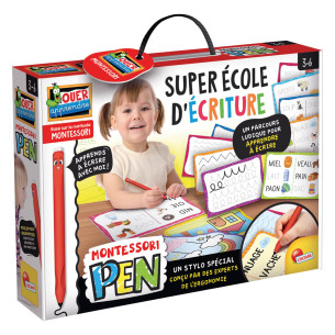Montessori super école d'écriture - LISCIANI GIOCHI