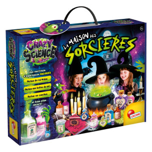 Crazy science la maison des sorcières - LISCIANI GIOCHI