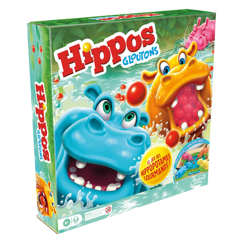 Hippos gloutons - HASBRO GAMING