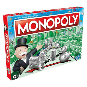 Monopoly classique - HASBRO GAMING