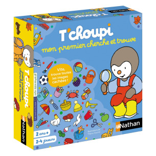 Mon premier cherche et trouve T'Choupi - NATHAN