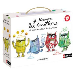 Je découvre les émotions - NATHAN